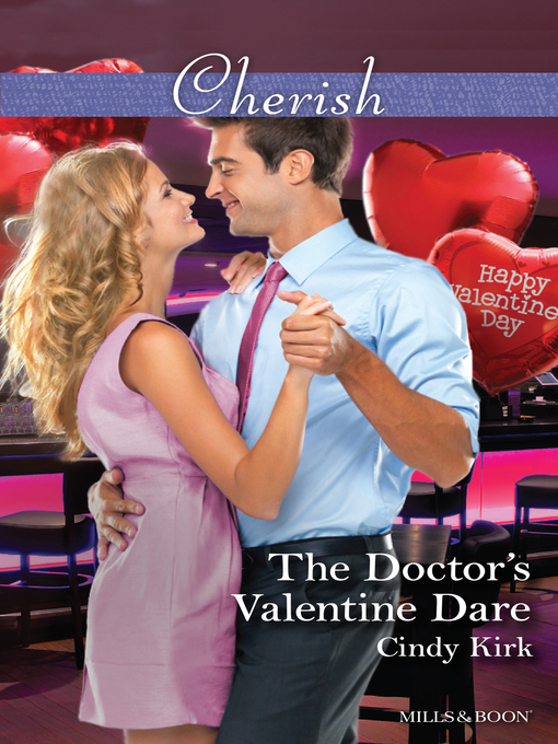 Cover image for The Doctor's Valentine Dare